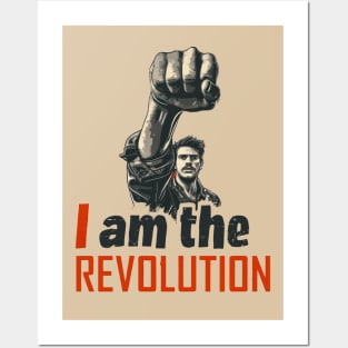 I Am the Revolution Posters and Art